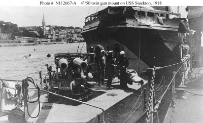 Stockton twin 4in.