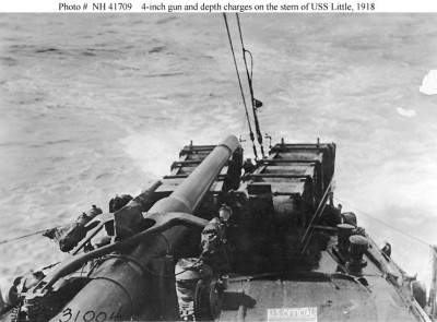 Little's depth charges