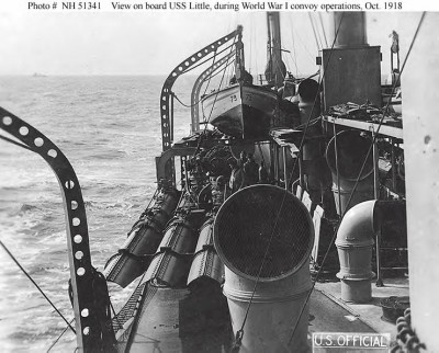 triple torpedo tubes  Little