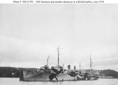 Late war flush decker