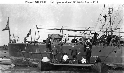 walke pre war.jpg (92.27 KiB) Viewed 3419 times Pre war, Walke stern view