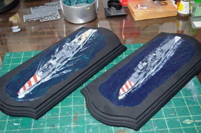 Trento (left) and Bande Nere (right)