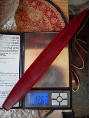 Part 1<br />A Diet hull<br />A1 Check raw weight (6 pics)