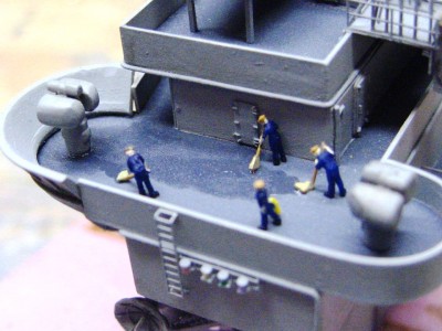 I think one of these swabbies is Keith Bender when he had hair.