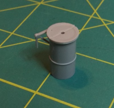 The other side of the same assembly.  Mind you I have not done anything besides put this one together.....yet.