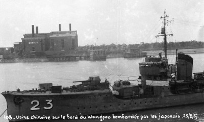 Mutsuki class, Wangpoo River, China 1937 2.jpg