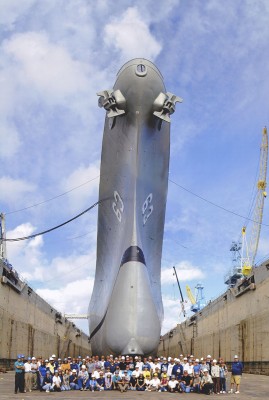 BB63 @ LBNSYD Drydock 80s.jpg