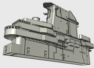 USS Lake Champlain CV-39