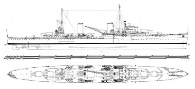 HMAS PERTH-Drawing by Webb.jpg
