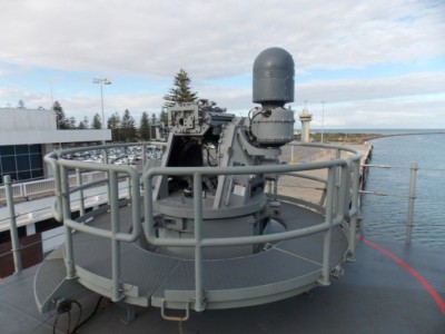 25mm bushmaster remote gun