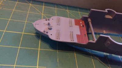 additional parts attached to the faintail