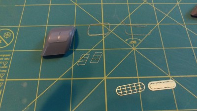 aft funnel and all the PE that will be added to it.