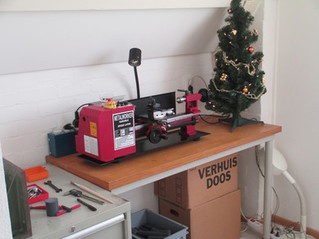Speed lathe by Christmas
