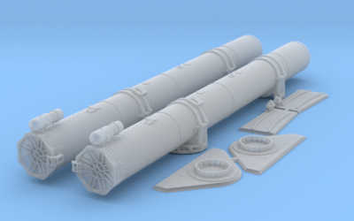 1-48 Mk.18 Torpedo Tube PT Boats.forward.b.png (198.97 KiB) Viewed 883 times Forward tubes.