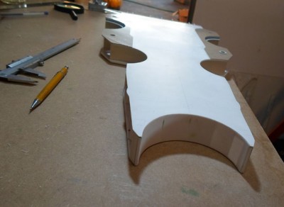 working on new superstructure