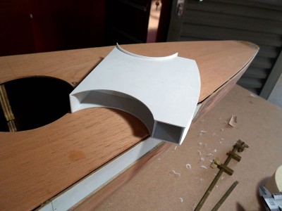 side belt added - need cut excess