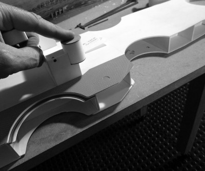 rangefinder round base in production