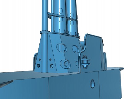 1-72 Model Monkey Balao Fairwater at 40% complete.e.jpg