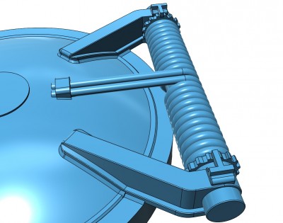 1-72 Model Monkey Balao Fairwater at 50% complete.b.jpg