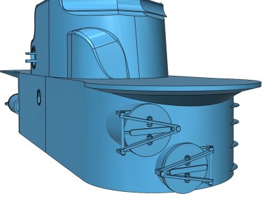 1-72 Model Monkey Balao Fairwater at 75% complete.d.jpg