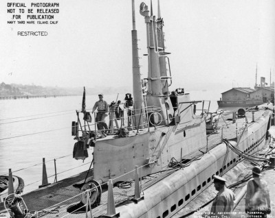Balao in 1944.