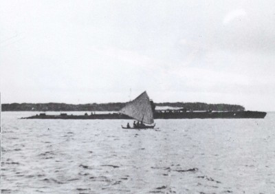 I-124 at Ulithi Loagoon, Aug, 194.jpg