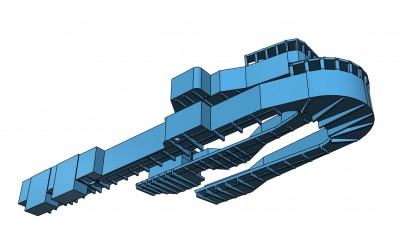 Model Monkey 1-350 USS Boxer CV-21 1951 bridge decks.d.jpg
