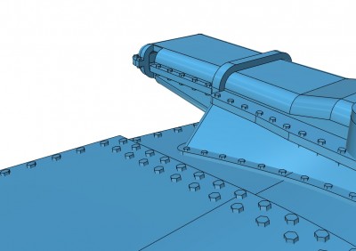Model Monkey HMS Hood 15-inch Turret at 90% complete.c.jpg