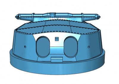 Model Monkey HMS Hood 15-inch Turret at 90% complete.d.jpg