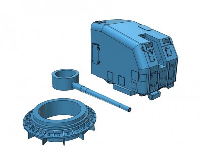 Model Monkey 1-164 5in-38 Single Mount for Lindberg Carronade.a.jpg