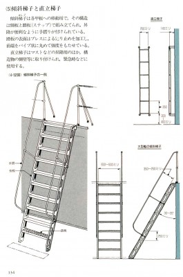 Access ladders, Gran Prix Shuppan IJN cruiser vol.jpg