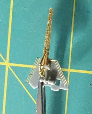 Starboard aft antenna.