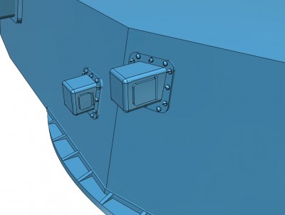 Model Monkey 16in-45 BB-55 Turret at 75% complete.c.jpg