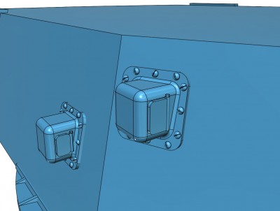 Model Monkey 16in-45 BB-55 Turret at 75% complete.f.jpg