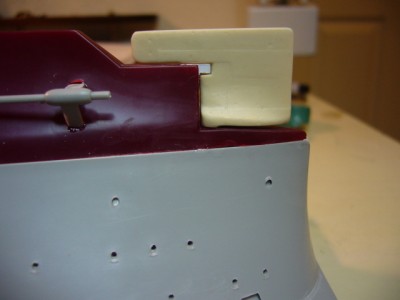 The rudder