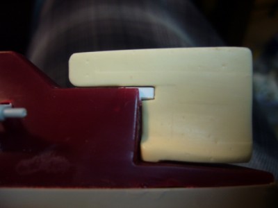 An a good look at the hinge