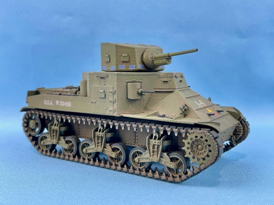 Vargas Models 1/35 US M2A1 Medium Tank