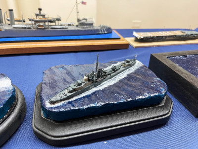 Matchbox 1/700 HMS Kandahar