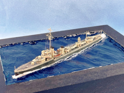 Tamiya 1/700 HMAS Vampire