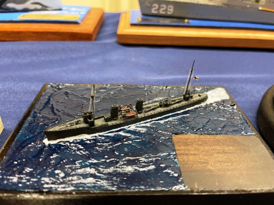 Flyhawk 1/700 G-37 Torpedo Boat