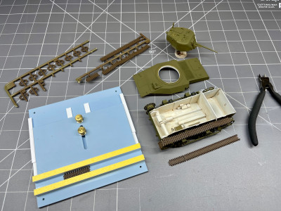 Bronco Models 1/35 M22 Locust Airborne Tank