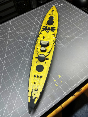 Blue Water Navy 1/350 USS California