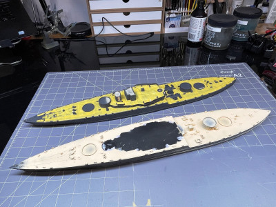 Yankee Modelworks 1/350 West Virginia + BWN CA